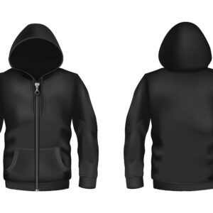 Hoodie With Zipper