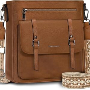 RAINSMORE Cross Body Bag Women Soft